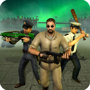 NY Police Zombie Defense 3D New Tower Defense Game For PC (Windows & MAC)