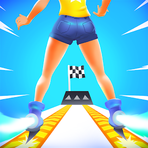 Rocket Skater For PC (Windows & MAC)