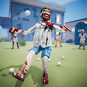 Silly Zombies Golf Shot- Wasteland Zombie Survival For PC (Windows & MAC)