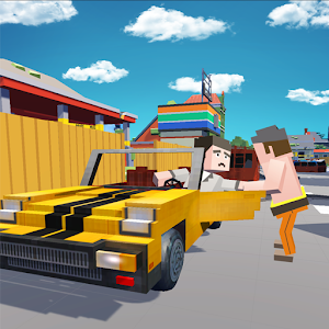Gangster Crime 3D - Pixel Edition For PC (Windows & MAC)