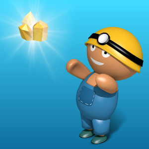 Miner - Collect the gold with the treasure hunter For PC (Windows & MAC)