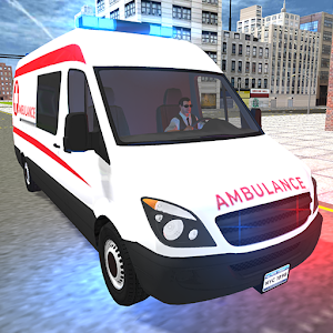 American Ambulance Emergency Simulator 2021