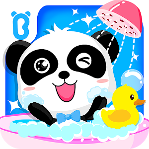 Baby Panda&#39s Bath Time