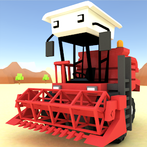 Blocky Farm Racing &amp Simulator  free driving game