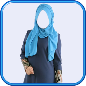 Burqa Women Photo Suit