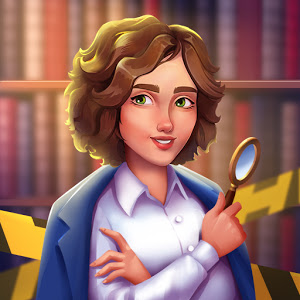 Jane&#39s Detective Stories: Detective &amp Match 3 Game