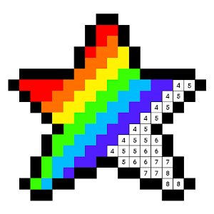 NoColor  Color by Number