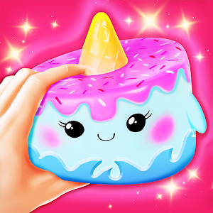 Squishy Slime Simulator: Coloring Games for Girls