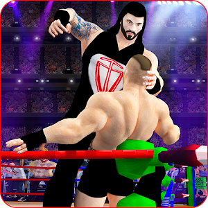 Tag Team Wrestling Games: Mega Cage Ring Fighting