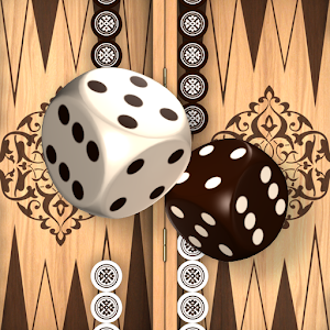 Backgammon online and offline  free Board Game