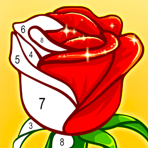 ColorPlanet Paint by Number, Free Puzzle Games