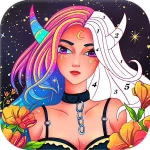Coloring Games Paint By Number&ampFree Coloring Book