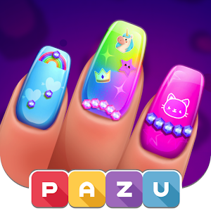 Girls Nail Salon  Manicure games for kids