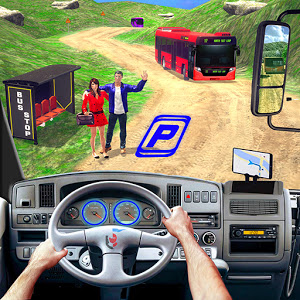 Modern Bus Simulator New Parking Games  Bus Games