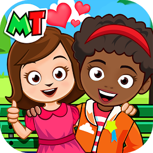 My Town : Best Friends&#39 House games for kids