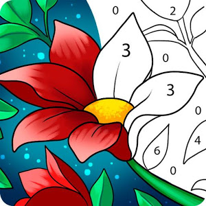 Paint by Number: Free Coloring Games  Color Book
