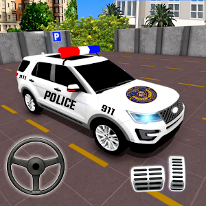 Police Parking Adventure  Car Games Rush 3D