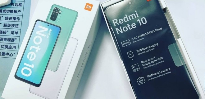 Redmi Note 10 Pro