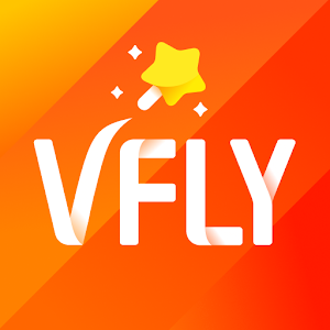 VFly  Video editor, Video maker, Video status app