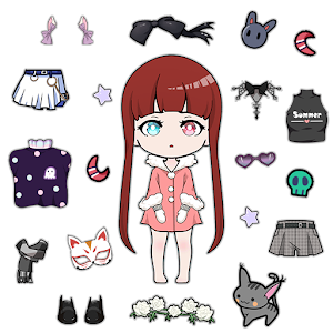 Vlinder Doll  Dress up Games, Avatar Creator