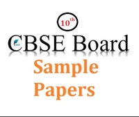 CBSE CLASS 10 SAMPLE PAPER