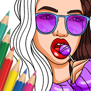 ColorMe: Coloring book &amp Coloring games