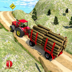 Drive Tractor trolley Offroad Cargo Free 3D Games