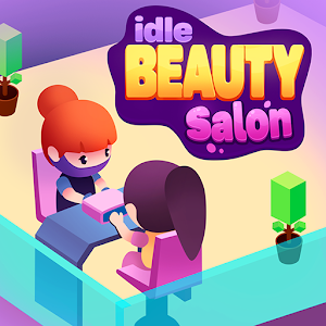 Idle Beauty Salon: Hair and nails parlor simulator
