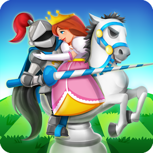 Knight Saves Queen  Brain Puzzle Chess Puzzles