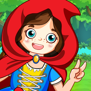 Mini Town: My Little Princess Red Riding Hood Game