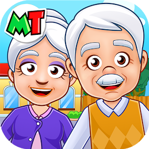 My Town : Grandparents Play home Fun Life Game