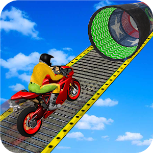 Racing Moto Bike Stunt:Impossible Track Game 2021