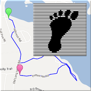 Simply Walking  GPS Map Steps
