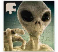 Aliens Puzzles Games