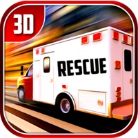 City Ambulance Rescue Drive 3d