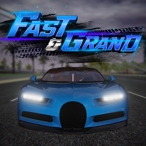 Fast&ampGrand: Car Driving Simulator Free Roam Games