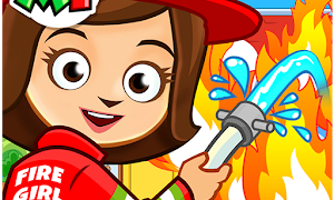Firefighter, Fire Station &amp Fire Truck  Kids Game