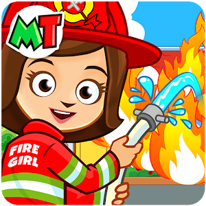 Firefighter, Fire Station &amp Fire Truck  Kids Game