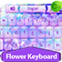 GO Keyboard Flower Keyboard Theme