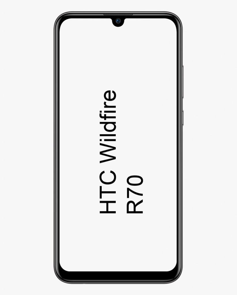 HTC Wildfire R70