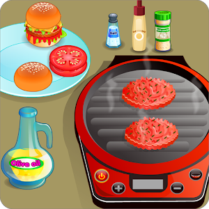 Mini Burgers, Cooking Games