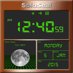 Moon Phase Alarm Clock