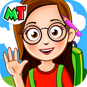 My Town : School  Learning Games for Kids