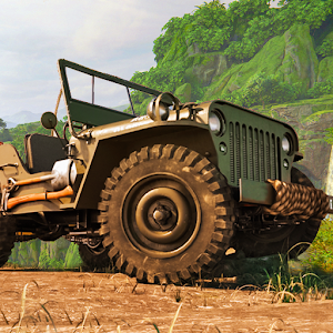 Offroad Jeep Driving Game   Racing Stunts Game
