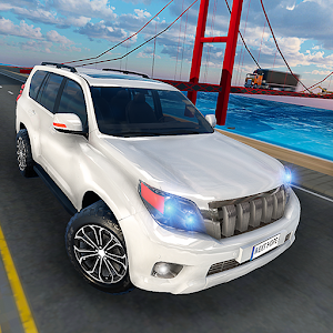 Prado Car Driving Simulator Games  Car Games 2021