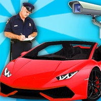 Traffic Police Speed Camera 3D