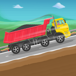 Truck Racing  Offroad hill climbing