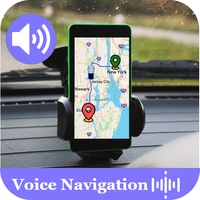 Voice GPS Driving Navigation and Satellite Maps