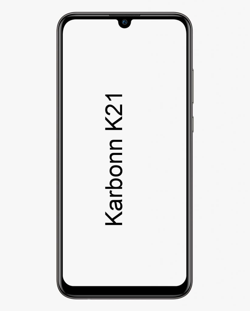 Karbonn K21