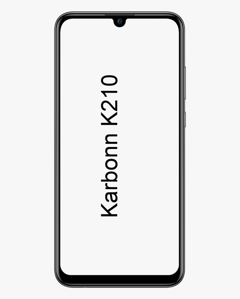 Karbonn K210